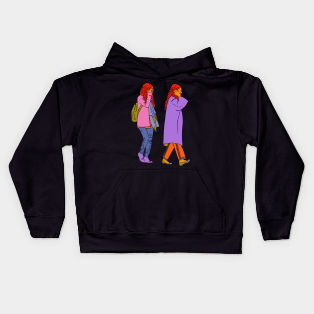 Olsens Kids Hoodie by motelgemini